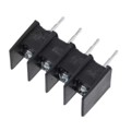 T38120-04-0 - CONN BARRIER STRIP 4CIRC 0.375"