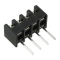 3WWV-04-008 - CONN BARRIER STRIP 4CIRC 0.25"
