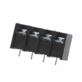 T37111-04-0 - CONN BARRIER STRIP 4CIRC 0.375"