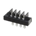 A00110407 - CONN TERM BLK MT END 4POLE