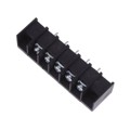 T37011-05-0 - CONN BARRIER STRIP 5CIRC 0.375"
