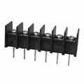 T38120-06-0 - CONN BARRIER STRIP 6CIRC 0.375"