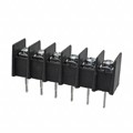 T38121-06-0 - CONN BARRIER STRIP 6CIRC 0.375"