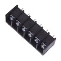 T37111-06-0 - CONN BARRIER STRIP 6CIRC 0.375"