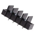 CBP-4 - CONN BARRIER STRIP 4CIRC 0.375"