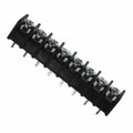 4DB-P107-08 - CONN BARRIER STRIP 8CIRC 0.325"