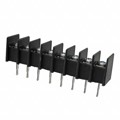 T38120-08-0 - CONN BARRIER STRIP 8CIRC 0.375"