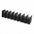 T38111-08-0 - CONN BARRIER STRIP 8CIRC 0.375"