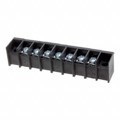 T37000-07-0 - CONN BARRIER STRIP 7CIRC 0.375"