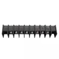 T38010-08-0 - CONN BARRIER STRIP 8CIRC 0.375"