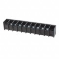 T37001-09-0 - CONN BARRIER STRIP 9CIRC 0.375"