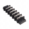 6-140-Y - CONN BARRIER STRIP 6CIRC 0.375"