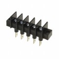 CFTQ-5 - CONN BARRIER STRIP 5CIRC 0.375"