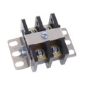 BT-2 - CONN BARRIER STRIP 2CIRC 0.652"