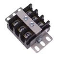 CDM-3 - CONN BARRIER STRIP 3CIRC 0.546"