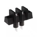 A31930203 - CONN BARRIER STRIP 2CIRC 0.437"
