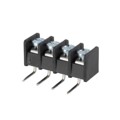 4DB-R107-04 - CONN BARRIER STRIP 4CIRC 0.325"