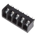 6DBL-05-006 - CONN BARRIER STRIP 5CIRC 0.375"