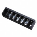 6PCV-05-009 - CONN BARRIER STRIP 5CIRC 0.375"