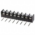 4DB-R107-08 - CONN BARRIER STRIP 8CIRC 0.325"