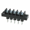 JC6-Q308-05 - CONN BARRIER STRIP 5CIRC 0.375"