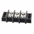 1546310-3 - CONN BARRIER STRIP 3CIRC 0.563"