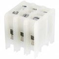 NFT3-WH - CONN BARRIER STRIP 3CIRC 0.39"