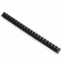 6PCV-21-006 - CONN BARRIER STRP 21CIRC 0.375"