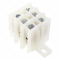 KT3-WH - CONN BARRIER STRIP 3CIRC 0.39"