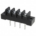 JC6-T208-04 - CONN BARRIER STRIP 4CIRC 0.375"