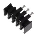 SEIFX-3 - CONN BARRIER STRIP 3CIRC 0.25"