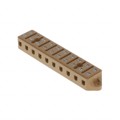 0141620000 - CONN BARRIER STRIP 10CIRCUIT