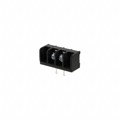 6STR-02-008 - CONN BARRIER STRIP 2CIRC 0.375"