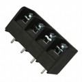 1437662-8 - CONN BARRIER STRIP 4CIRC 0.375"