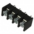4DB-P107-04 - CONN BARRIER STRIP 4CIRC 0.325"