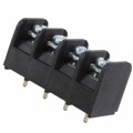 JC6-P108-04 - CONN BARRIER STRIP 4CIRC 0.375"