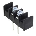 4DB-W208-02 - CONN BARRIER STRIP 2CIRC 0.325"