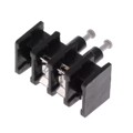 SEIFCX-2 - CONN BARRIER STRIP 2CIRC 0.25"