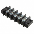 0382100105 - CONN BARRIER STRIP 5CIRC 0.563"