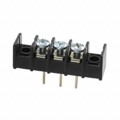 4DB-W207-03 - CONN BARRIER STRIP 3CIRC 0.325"