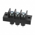 1546724-3 - CONN BARRIER STRIP 3CIRC 0.375"