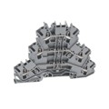2002-3201 - TRIPLE-DECK TERMINAL BLOCK; THRO