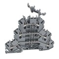 2002-3231 - TRIPLE-DECK TERMINAL BLOCK; THRO