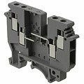 2775207 - CONN TERM BLK FEED THROUGH GRAY
