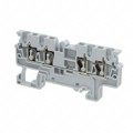 CX2.5/4 - CONN TERM BLK FEED THRU 12-24AWG