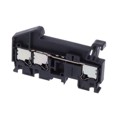 XW5T-P2.5-1.2-1 - TERM BLK PUSHIN 2.5MM 1:2 1TIER
