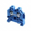 XW5T-S10-1.1-1BL - TB SCREW 10MM 1:1 1TIER BLUE