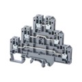 CTL2.5U - CONN TERM BLK FEED THRU 12-22AWG