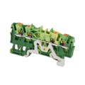 2202-1407 - 4-CONDUCTOR GROUND TERMINAL BLOC
