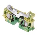 282-607 - 2-CONDUCTOR GROUND TERMINAL BLOC